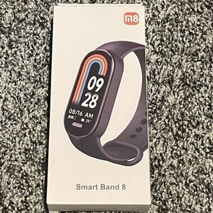 NWOT Xiaomi Smart Band 8 - Black
